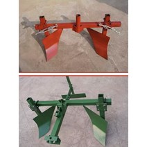 두둑 성형기 관리기 경운기 쟁기 고랑 트랙터 로타리, B, 1개