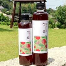 무농약 농부프린스 석류원액 석류청 300ml 석류즙 석류콜라겐 콜라겐석류 미녀는석류를좋아해 석, 500ml, 500ml