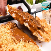 에어프라이어 어린이 생 등심돈까스 업소용 800g, 1개