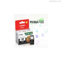 LXH980271캐논 정품잉크 Pixma E610 검정 21ml, 옵션선택용  1, 옵션선택용  본상품선택