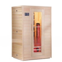 가정용찜질방 원적외선 반신욕 효과 훈윤 실내사우나, 더블 클래식 소형 유리문 모델