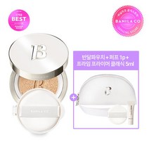 바닐라코 커버리셔스 얼티밋 화이트 쿠션 세트, 미디엄(본품+리필)