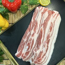 무항생제 한돈 구이용 생삼겹살 500g 1kg, 1개