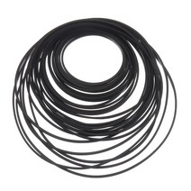 랫풀다운도르레 등운동 파워렉 가정용 고무 풀리 벨트 검은색 소형 엔진 구동 DIY 장난감 모듈 자동차, 한개옵션0