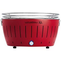 하페 레 재팬 로터스 그릴 XL 시험 숯 포함 레드 G-RO-435NC2