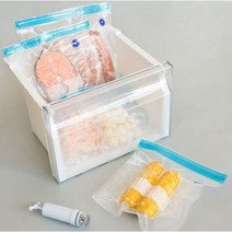 즐켓 식품용 진공 압축팩, 소(S)