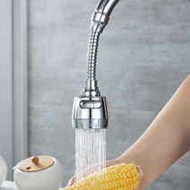 주방 수도꼭지 필터 연장기 꽃살절수기 거품기 절수기 수도꼭지
