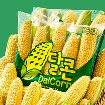 [달콘]진공 초당옥수수 4개입/8개입, 8개입