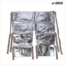 성광산업 방열앞치마 바지앞치마(중)
