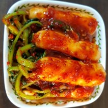 전주항아리김치총각김치1kg, 총각김치, 1개, 1kg