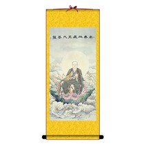 지장보살탱화 대지장왕보살 지장보살 법당 사찰 그림 족자, 지장보살 03, 55X130