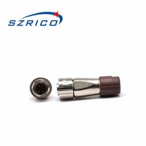 히로세 커넥터 LF07WBP-6S 6 핀 플러그 푸시 풀 카메라 용 자동 잠금, 01 라인 커넥터_07 10P