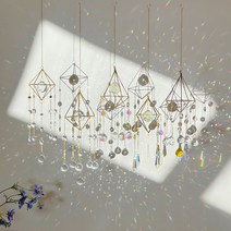 브리에 크리스탈 썬캐쳐 인테리어 모빌 D타입 5종, D02