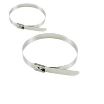 쇠 메탈 철타이 서스타이 고정 금속 스틸 강철 포장기 결속기, 10X600MM, 1개