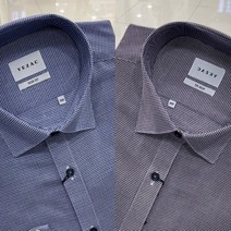 예작 21F/W (2COL) 미니하운드투스 슬림핏 긴팔셔츠 YJ1FBS966