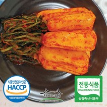 태서식품 태백고원 총각김치, 10kg, 1개