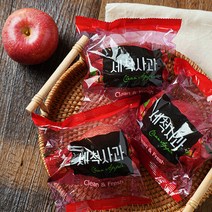 [산지직송] 껍질째 먹는 오존수 세척사과 2kg (9-12과), 단품