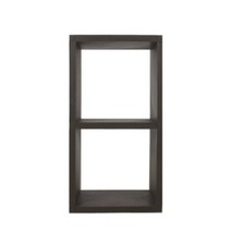 더크린 DIY 1 컬러공간박스2단, 화이트