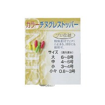 거상코리아 J피싱-칼라 치누구레스토퍼/바다낚시면사매듭/찌고무, M-003025