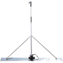 전동 콘크리트 미장기 바닥 평탄화 진동 스크리드, 1.5m 24W+속도 조절 +펜더