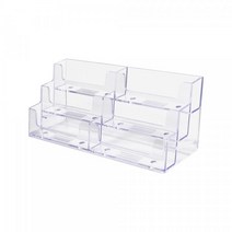 명함꽂이 6단꽂이 196x80x67mm NC23 명합집/명함꽂이/명함보관/명함케이스/1단명함케이스