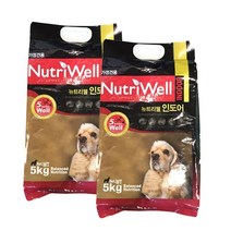뉴트리웰 인도어 5kgx2개 애견사료, 뉴트리웰인도어5kg 2개, 상세 설명 참조, 상세 설명 참조