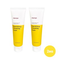 마녀공장 퓨어&딥 클렌징 폼 120ml 1+1 기획세트, 2개