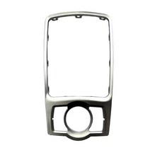 자동차 인테리어 부품 아우디 Q7 2007-2015 실버 크롬 MMI 기어 시프트 노브 프레임 패널 트림 박스 4L086, 01 Audi Q7 2007-2015