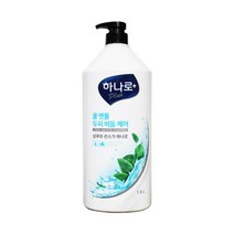 하나로 쿨 멘톨 비 듬 케어 샴푸 1500ml - 78539EA, 1, 본상품선택