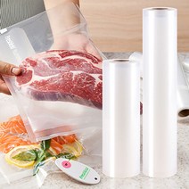 e세상 가정용 진공포장비닐 롤 파우치, 파우치 중형(20cm*29cm) 120매