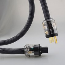 하이 엔드 시그니처 HiFi 오디오 전원 코드 Schuko US/EU/AU 플러그 필터 용 케이블 턴테이블 증폭기 CD 플레이어 DAC, [03] AU Plug, [05] 1m