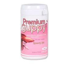프리미엄 구피사료 30g, 단품