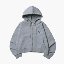 HDEX 시그니처 로고 크롭 후드집업(R) 4 color