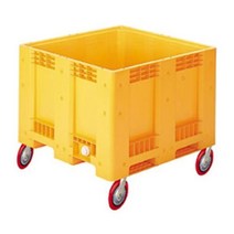 바퀴 대형 점보 상자 통 용기 박스 625리터 플라스틱