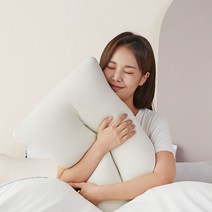하우지안 엘라베개 기능성 메모리폼 경추 베개, GREY