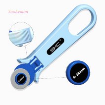 가죽공예칼 주걱칼 가죽칼 커터칼 빈티지가죽공예 diy 28mm 블레이드가 있는 회전식 절단기 직물 절단 도구 종이 비닐 스트립 회전식 절단기