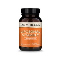 닥터 머콜라 리포솜 비타민C 해바라기 레시틴 60정, 1개, 60캡슐