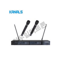 관공서 호텔 예식장 학교 강의실 교회 집회차량 군부대 카날스 무선마이크 MW-720-HH, 핸드+핸드, 캐논단자