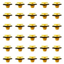DJ83-1 1봉지 30개 휀다가니쉬키 노랑색 쌍용차 휀다가니쉬 조립키 7956836000 도어가니쉬키 가니쉬몰딩 조립키 올뉴렉스턴 G4렉스턴 렉스턴스포츠 칸