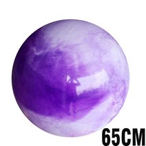 밸런스볼 하프짐볼 토닝볼요가 공 필라테스 피트니스 짐 밸런스 핏볼 운동, 05 65CM C-Purple