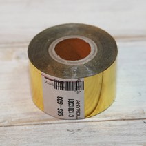 로스킨 금박(국산 폭35mm 길이120M), 1개