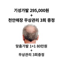 인모 기성가발 295 000원 + 관리권 3회 증정 (오픈매장 가인 천안점 관리권 증정) 인모맞춤가발 1+1 2PCS 80만원+무상관리권 3회증정 남자가발 여성가발 가인가발, 자연갈색, L
