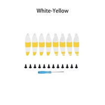 드론택시 초경량비행장치 국산 수중 농업용 코딩 산업용 측량 농약 촬영용 8pcs 4726 dji mini 2se 라이트 소품용 프로펠러 블레이드 교체 날개 팬 mavic 2se, 노랑