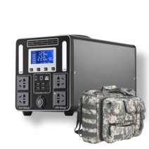 더캠핑 파워뱅크 고속충전 캠핑용 대용량 보조배터리 휴대용 전원, 1500W/1500WH