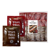 이츠쉐프 장어구이 양념소스 매운맛 50g 20개