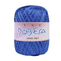 마마니트 인견튜브사 가방실 핸들커버실 도베사, 124 블루