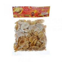 아시아푸드 바나나 스낵 끄리삑삐상마니스 KERIPIK PISANG MANIS, 200g, 1개