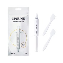 [노트북써멀구리스] 제이엠지 씨파운드(CPOUND) 서멀구리스 CPU/써멀/방열, 5g