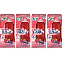 Klass Aguas Frescas Hibiscus Berries 클라스 아구아스 프레스카스 히비스커스 베리 20g 4팩