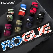 [미국]로그피트니스 크로스핏 역도 손목보호대 스트랭스랩 로그 랩스 손목아대 (Rogue Wraps), 그레이
